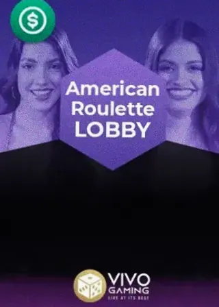 American Roulette Lobby live game cover