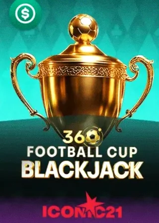 Football Cup Blackjack 360 live game cover