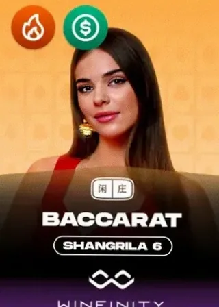 Baccarat Shangrila 6 live game cover