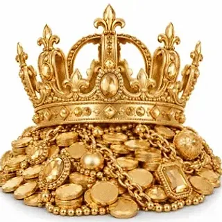 Gold treasure pile — Eq9