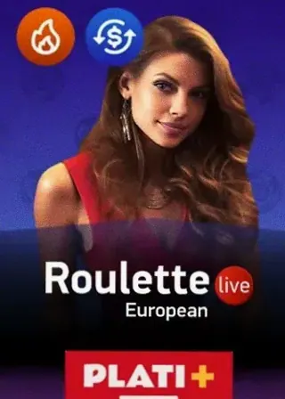 Roulette European live game cover