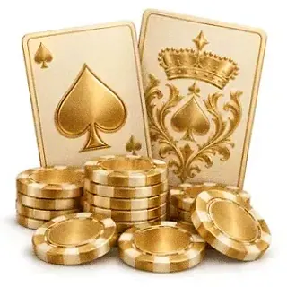 Poker playing cards — Eq9