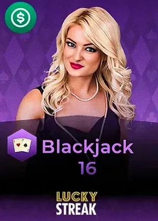 Blackjack 16 live game cover