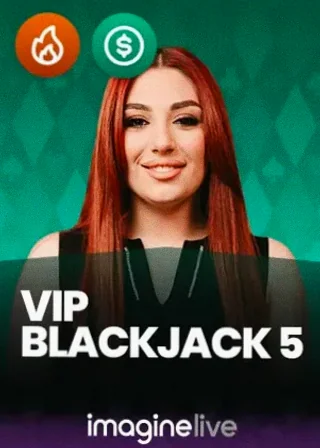 VIP Blackjack 5 live game cover