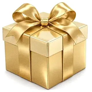 Wrapped gift box — Eq9