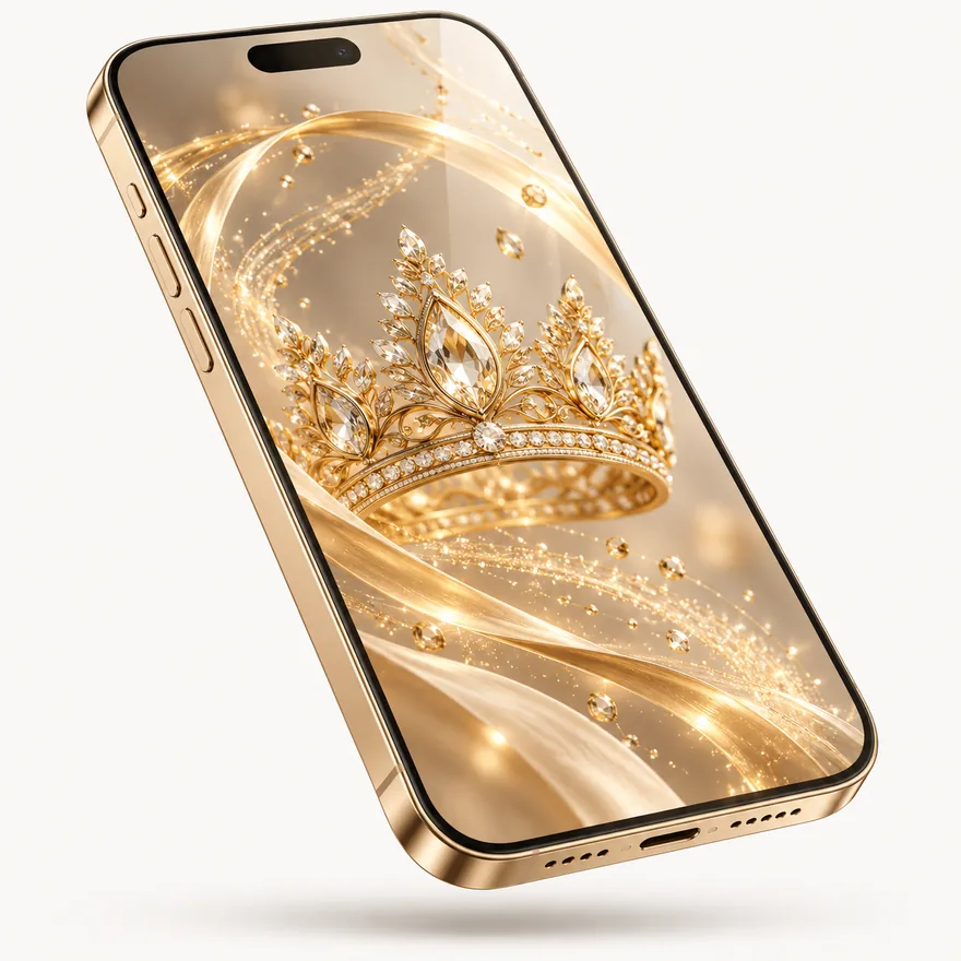 Smartphone with crown — Eq9