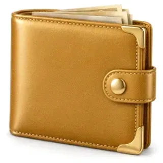 Leather wallet — Eq9