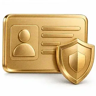 Secure identity card — Eq9