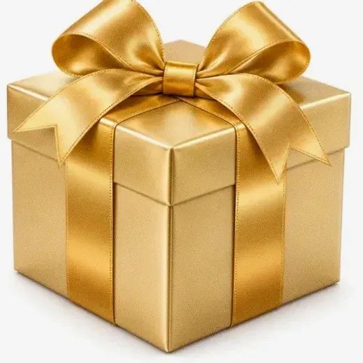 Ribboned gift box — Eq9