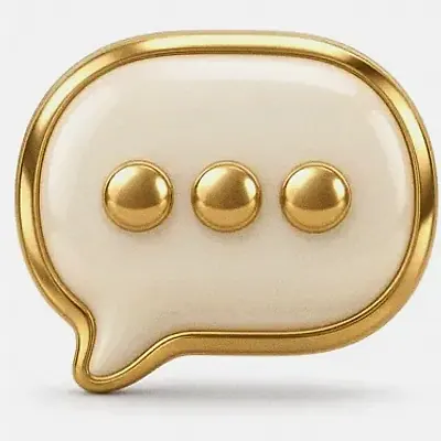 Chat bubble icon — Eq9