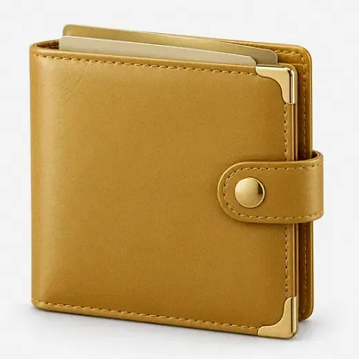 Leather wallet — Eq9