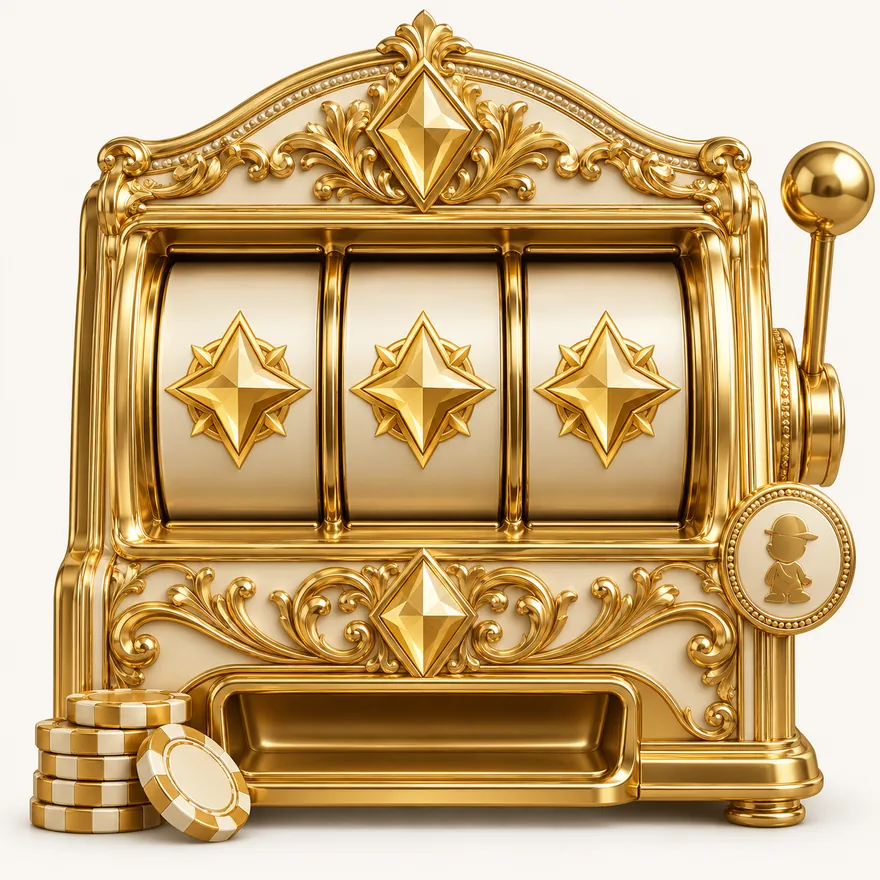 Casino slot machine — Eq9