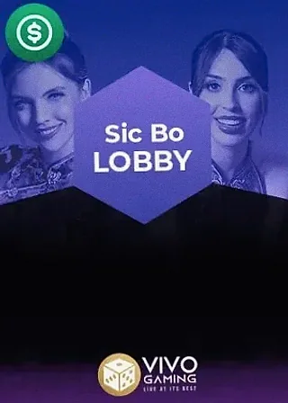 Sic Bo Lobby live game cover
