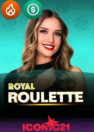 Royal Roulette live game cover