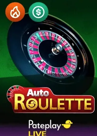 Auto Roulette live game cover