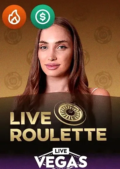 Live Roulette live game cover