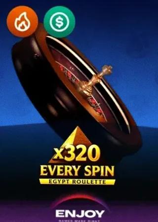 Egypt Roulette x320 live game cover