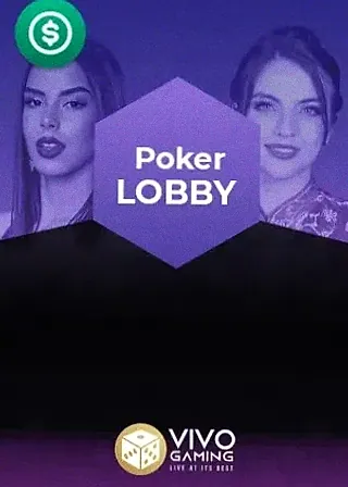 Poker Lobby live game cover