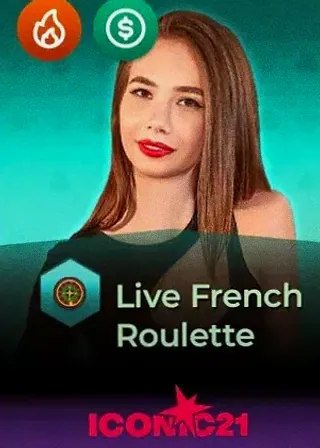 Live French Roulette live game cover