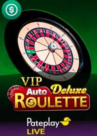 VIP Auto Roulette Deluxe live game cover