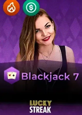 Blackjack 7 live game cover
