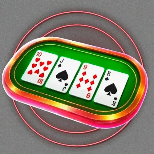Stack of casino chips
