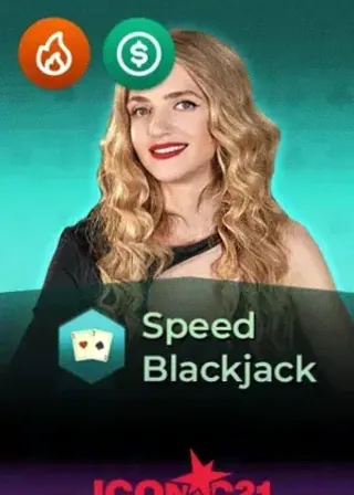 Speed Blackjack live game cover