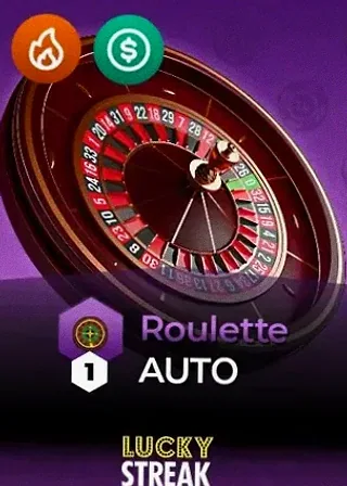 Roulette Auto 1 live game cover