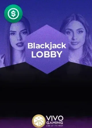 Blackjack Lobby live game cover
