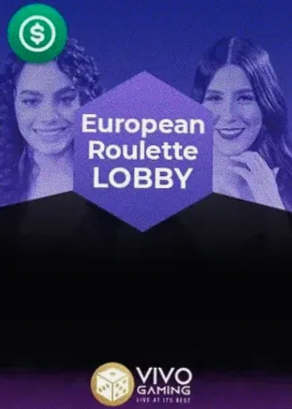 European Roulette Lobby live game cover