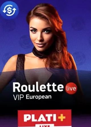 Roulette VIP European live game cover