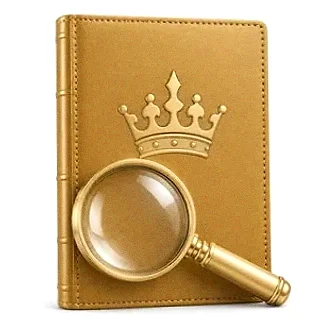 Passport magnifying glass — Eq9
