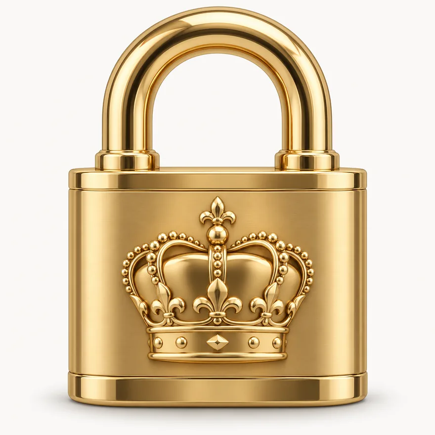 Royal padlock — Eq9