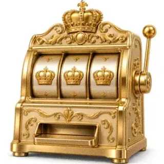 Ornate slot machine — Eq9