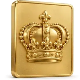 Royal crown plaque — Eq9