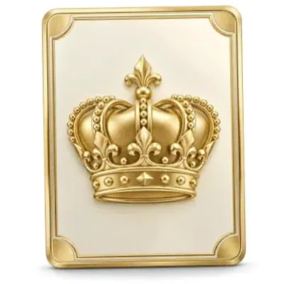 Crown emblem card — Eq9