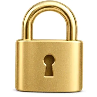Metal padlock — Eq9
