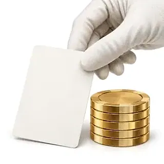 Hand dealing card — Eq9