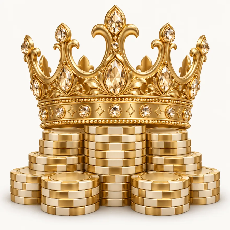 Jeweled royal crown — Eq9