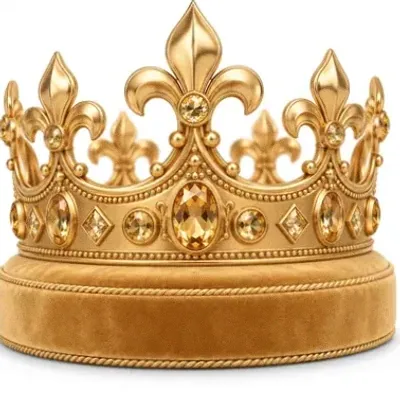 Jeweled royal crown — Eq9