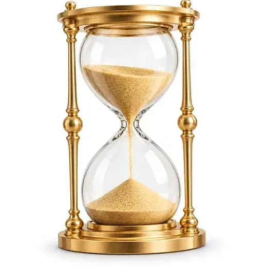 Ornate hourglass — Eq9