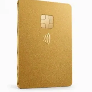 Contactless bank card — Eq9