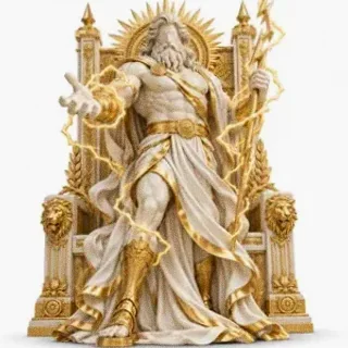 Thunder god zeus — Eq9