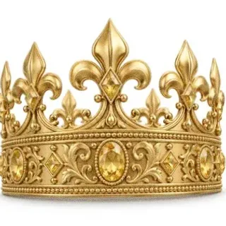 Jeweled royal crown — Eq9