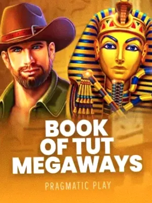 John Hunter and the Book of Tut Megaways at Eq9