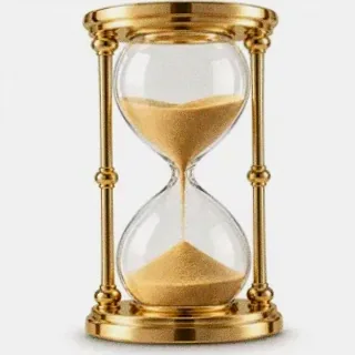 Ornate hourglass — Eq9